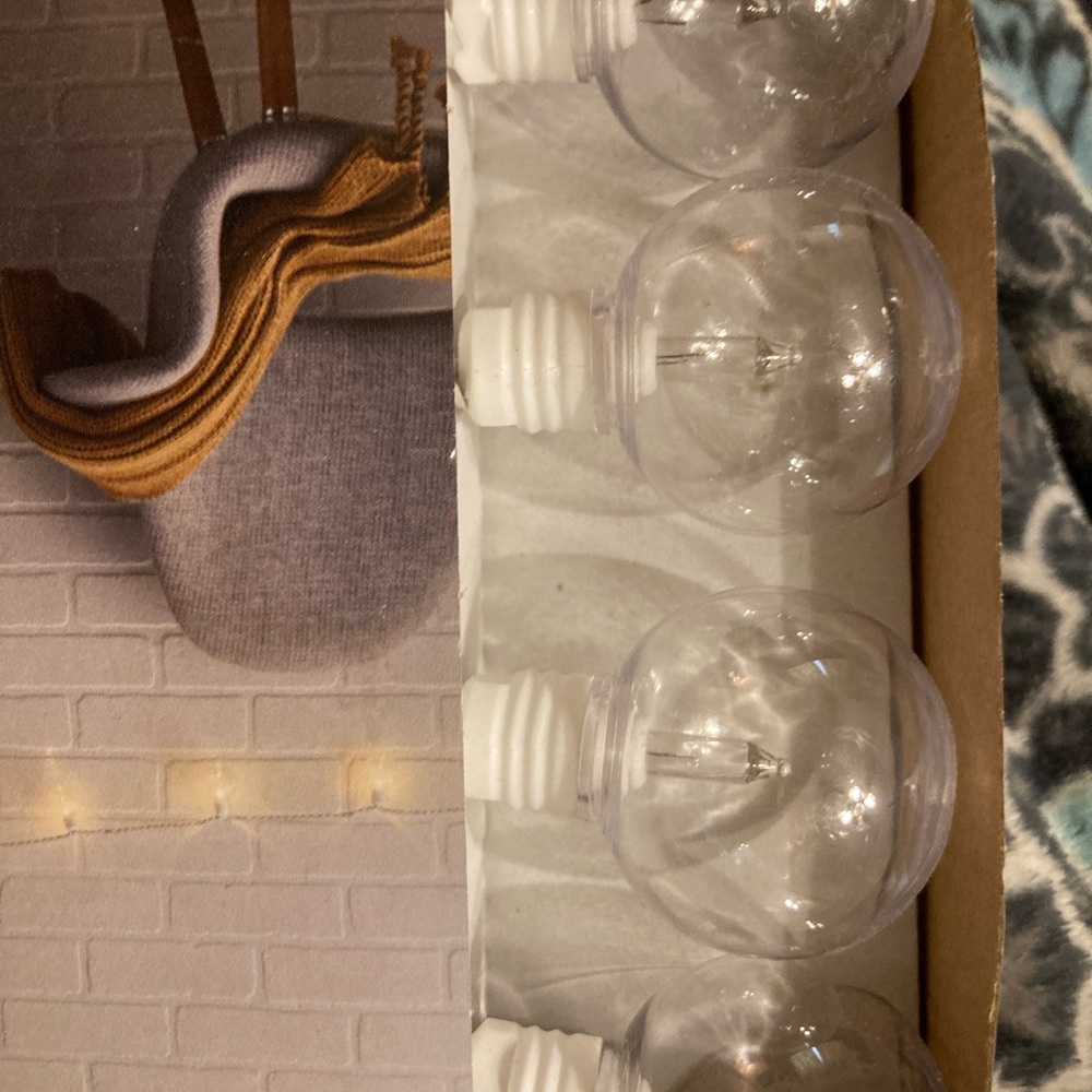 Clear round string lights - Picture 4 of 4